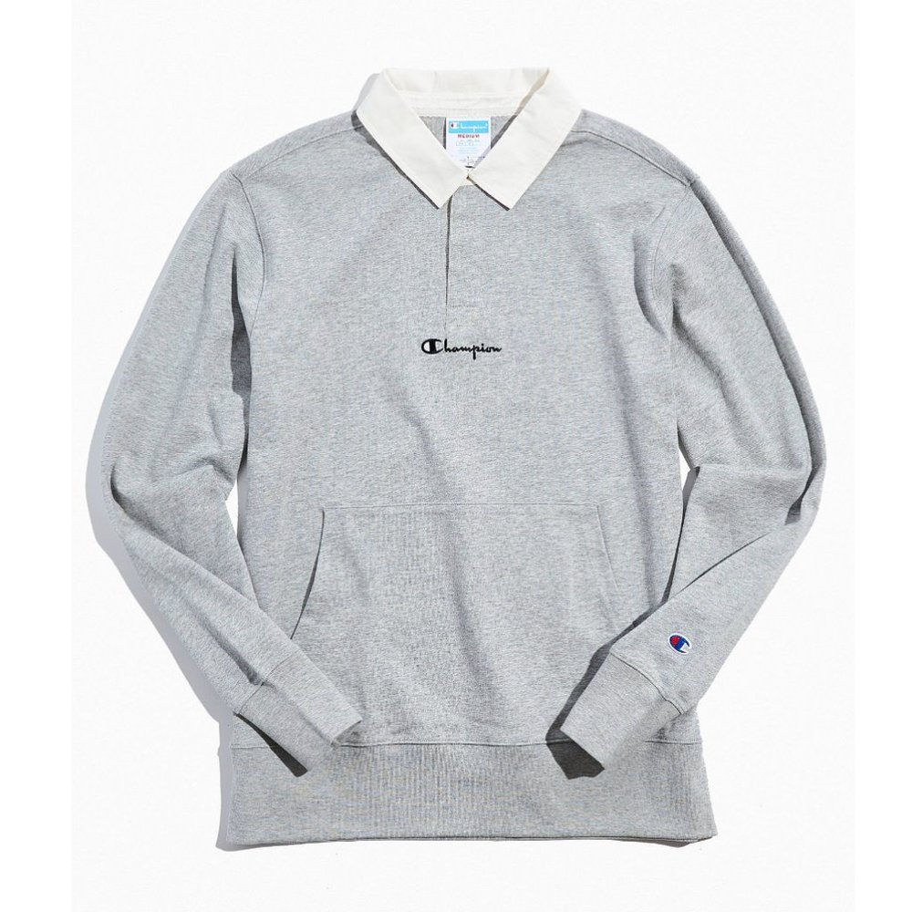 NWOT Champion Kanga Pocket Rugby Shirt